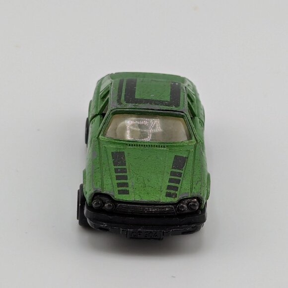 Vintage Tomica Tomy #F68 1978 Jaguar XJ-S – Rare Green with Opening Doors - Picture 3 of 5